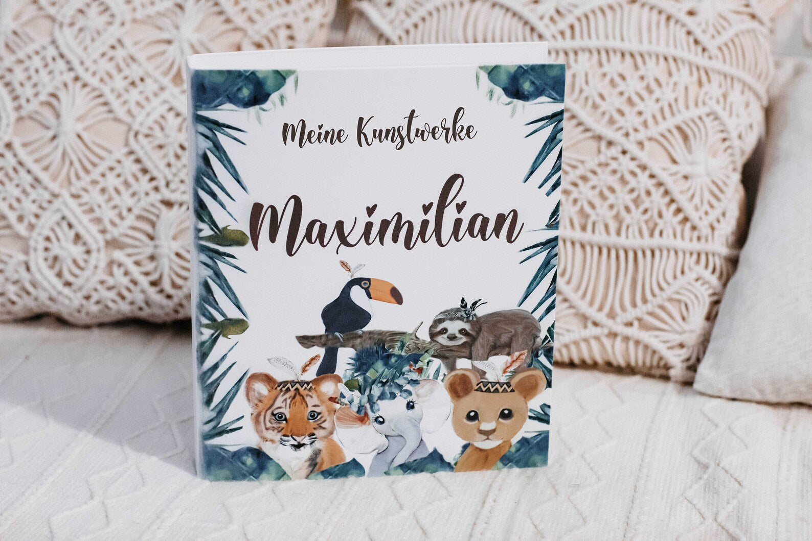 Kindergartenordner Dschungel