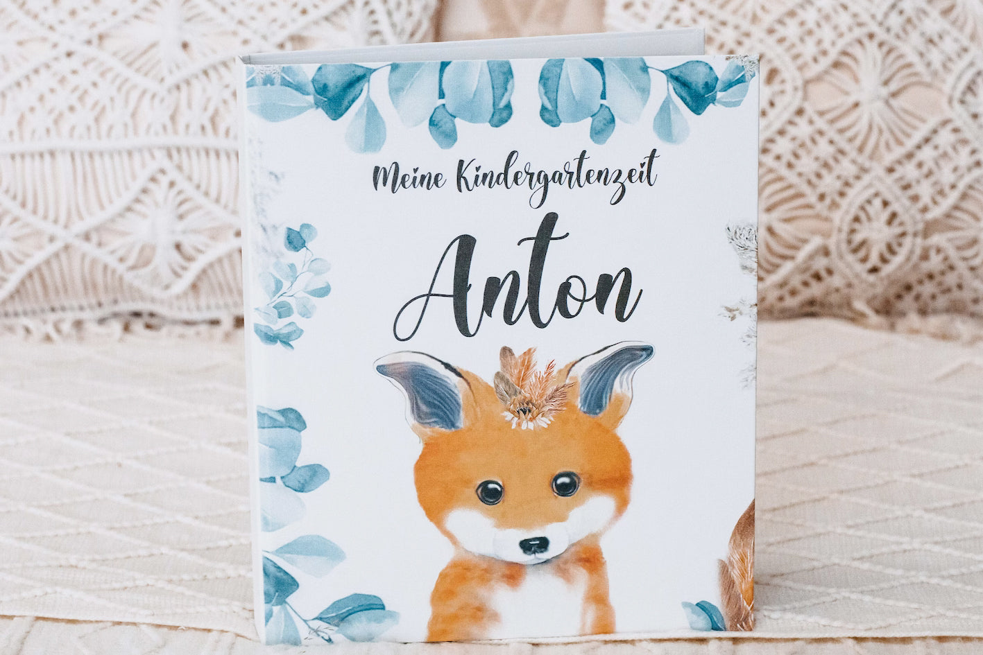 Kindergartenordner Fuchs