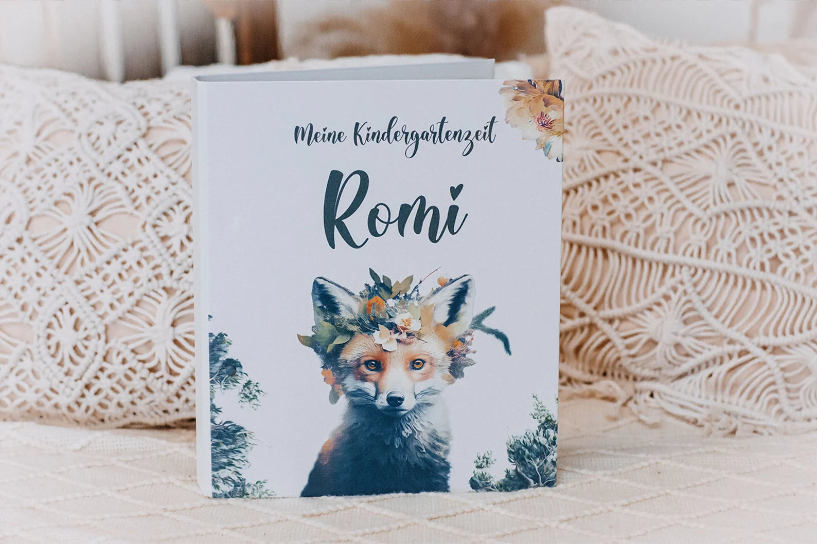 Kindergartenordner Fuchs