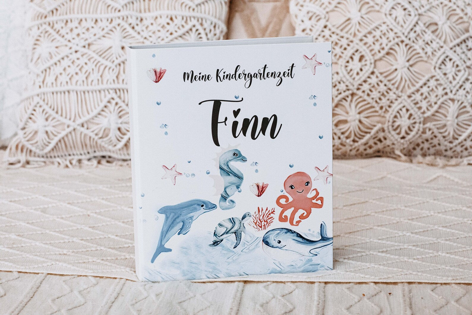 Kindergartenordner Meerestiere