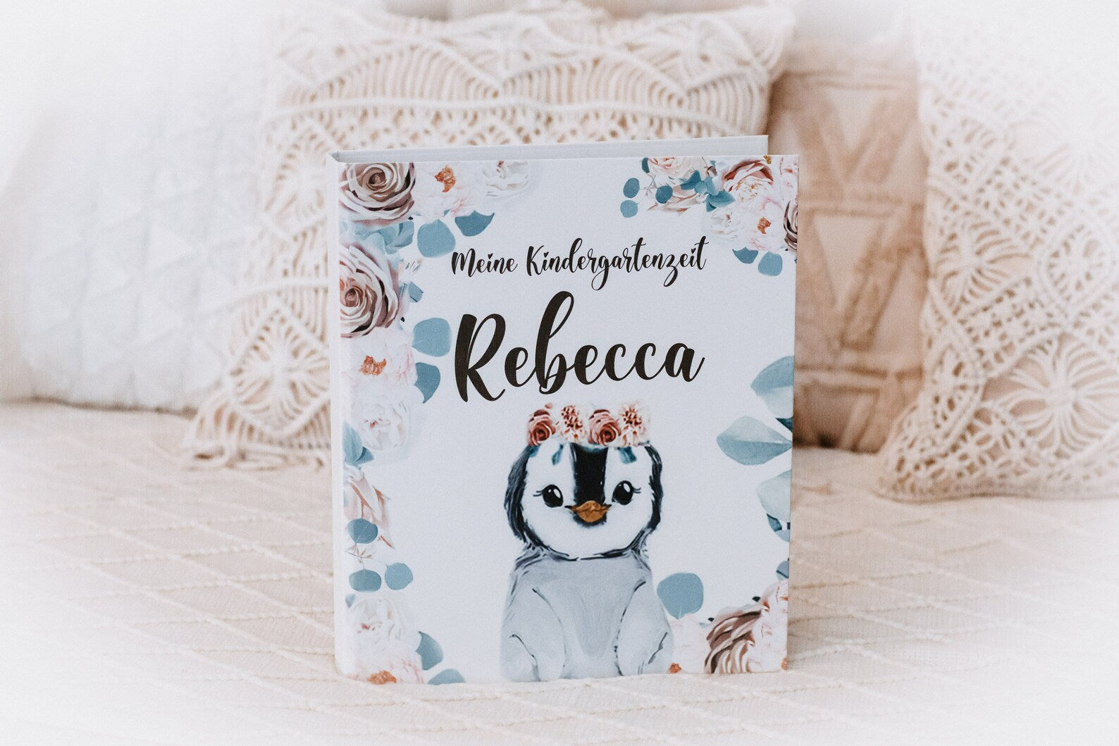 Kindergartenordner Pinguin