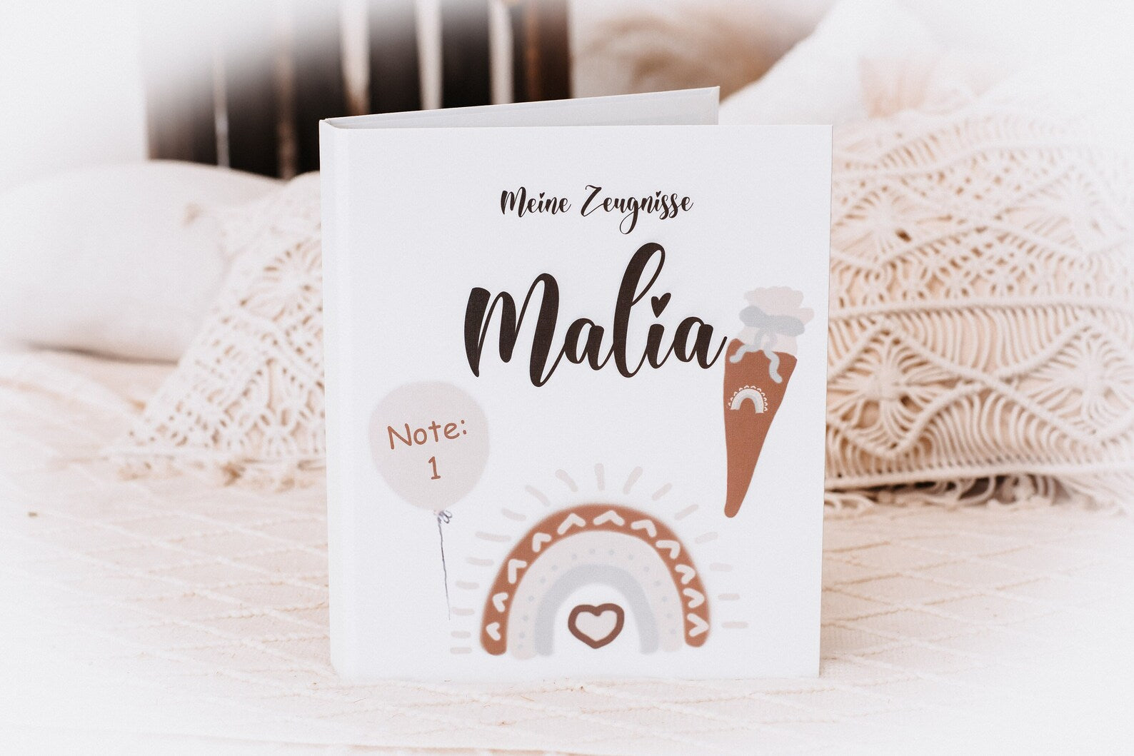 Kindergartenordner Schultüte