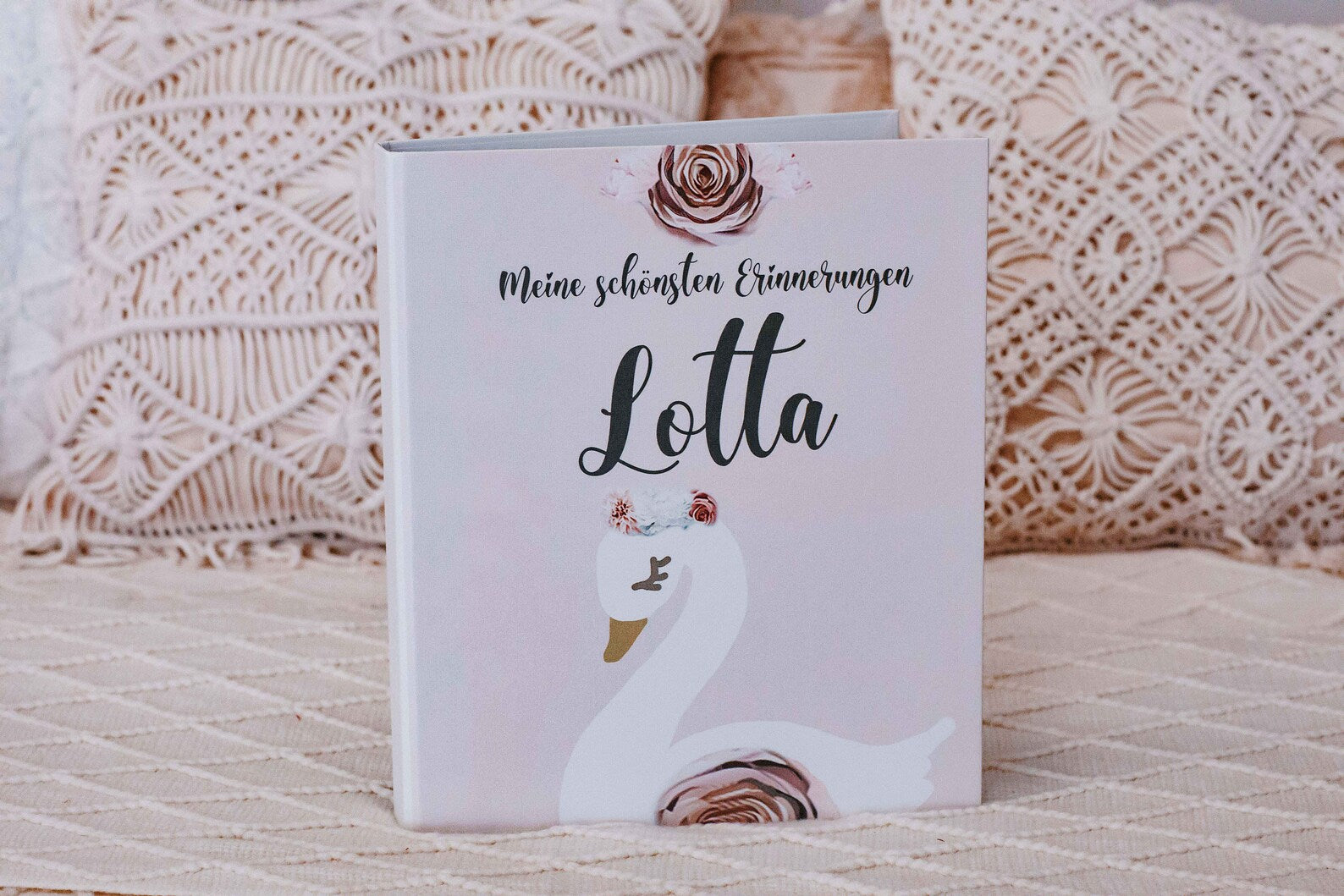 Kindergartenordner Schwan