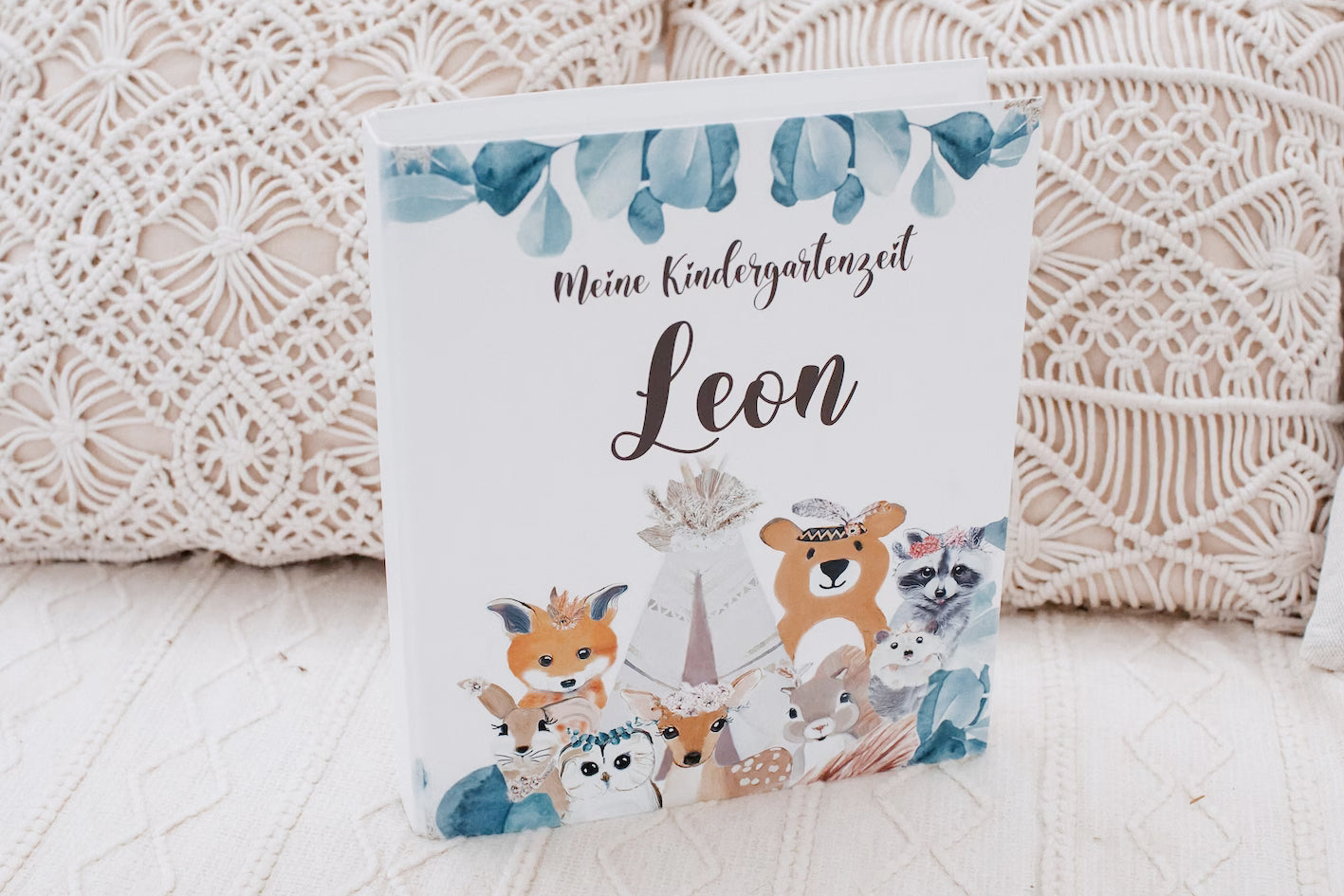 Kindergartenordner Waldtiere