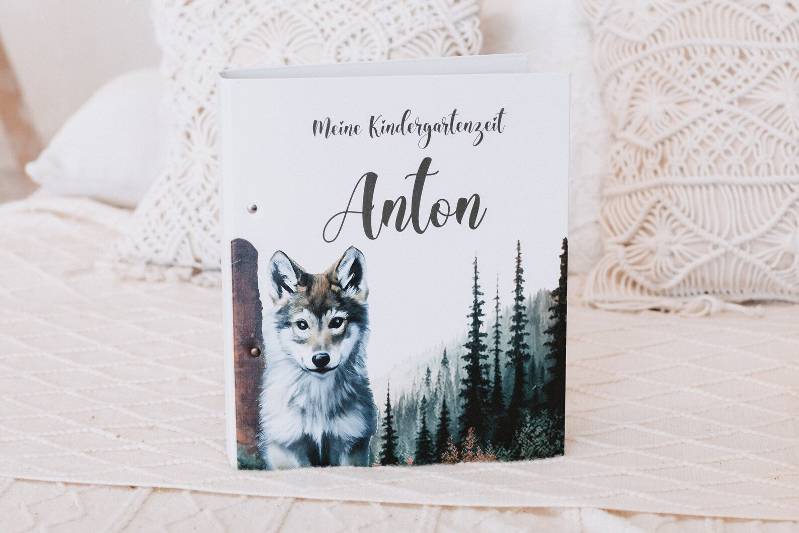 Kindergartenordner Wolf