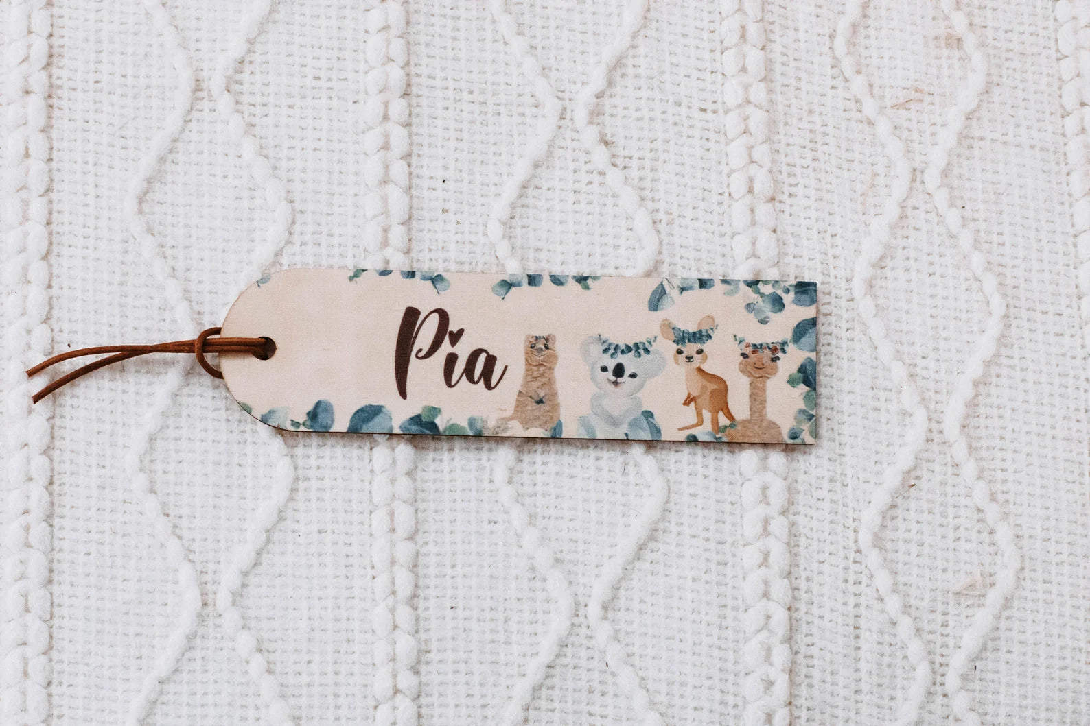 Lesezeichen Australien