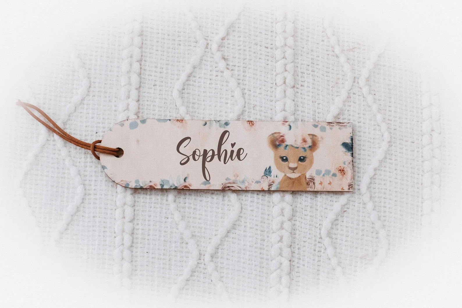 Lesezeichen Löwenmädchen