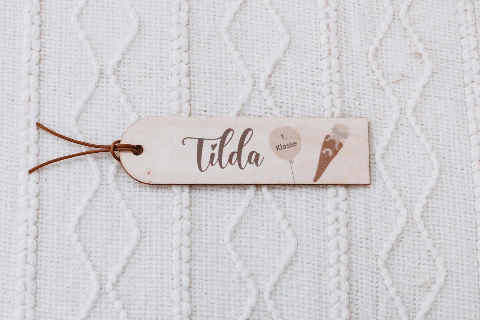 Lesezeichen Schultüte