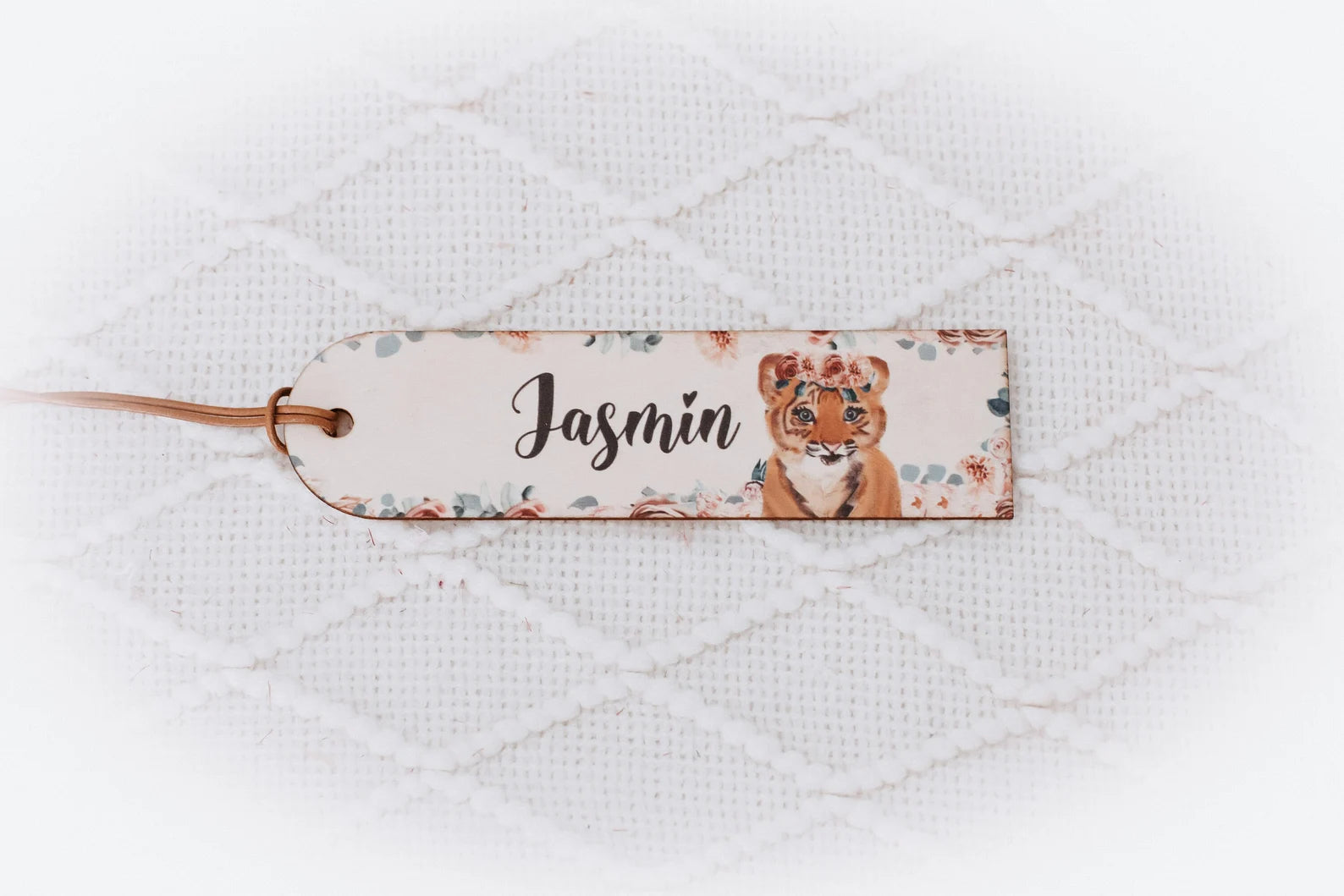 Lesezeichen Tigermädchen