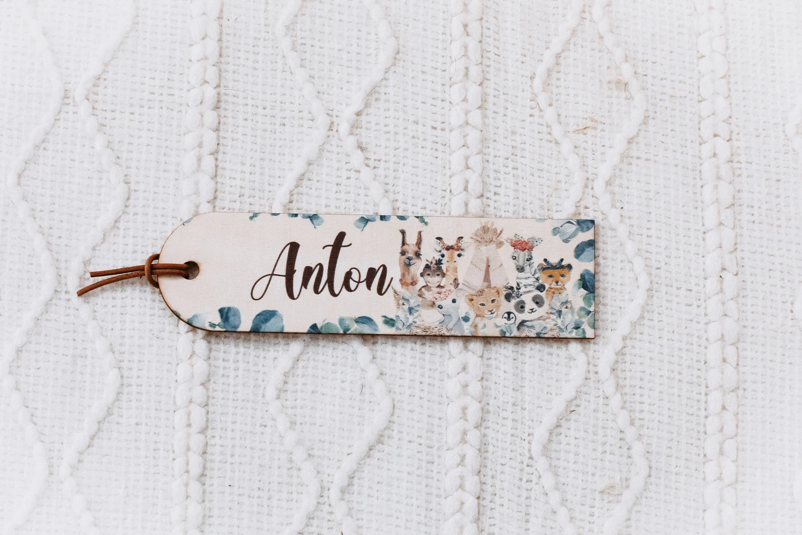 Lesezeichen Zootiere