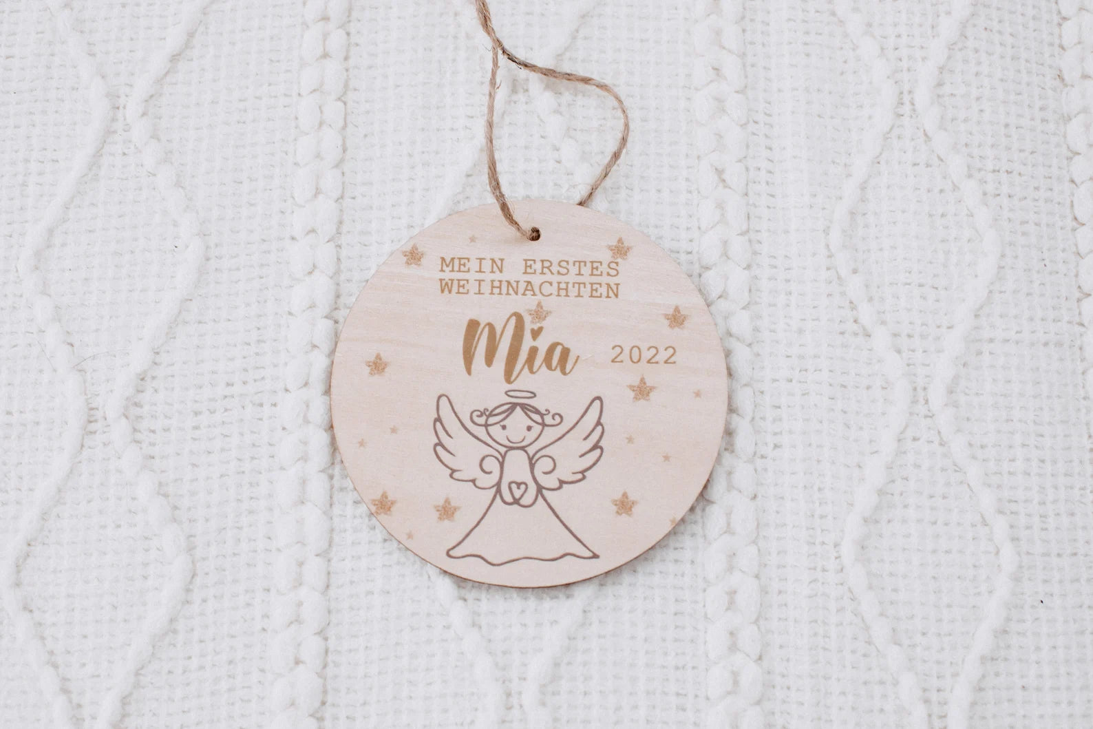 Mein erstes Weihnachten