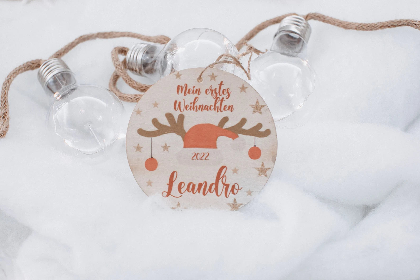 Mein erstes Weihnachten