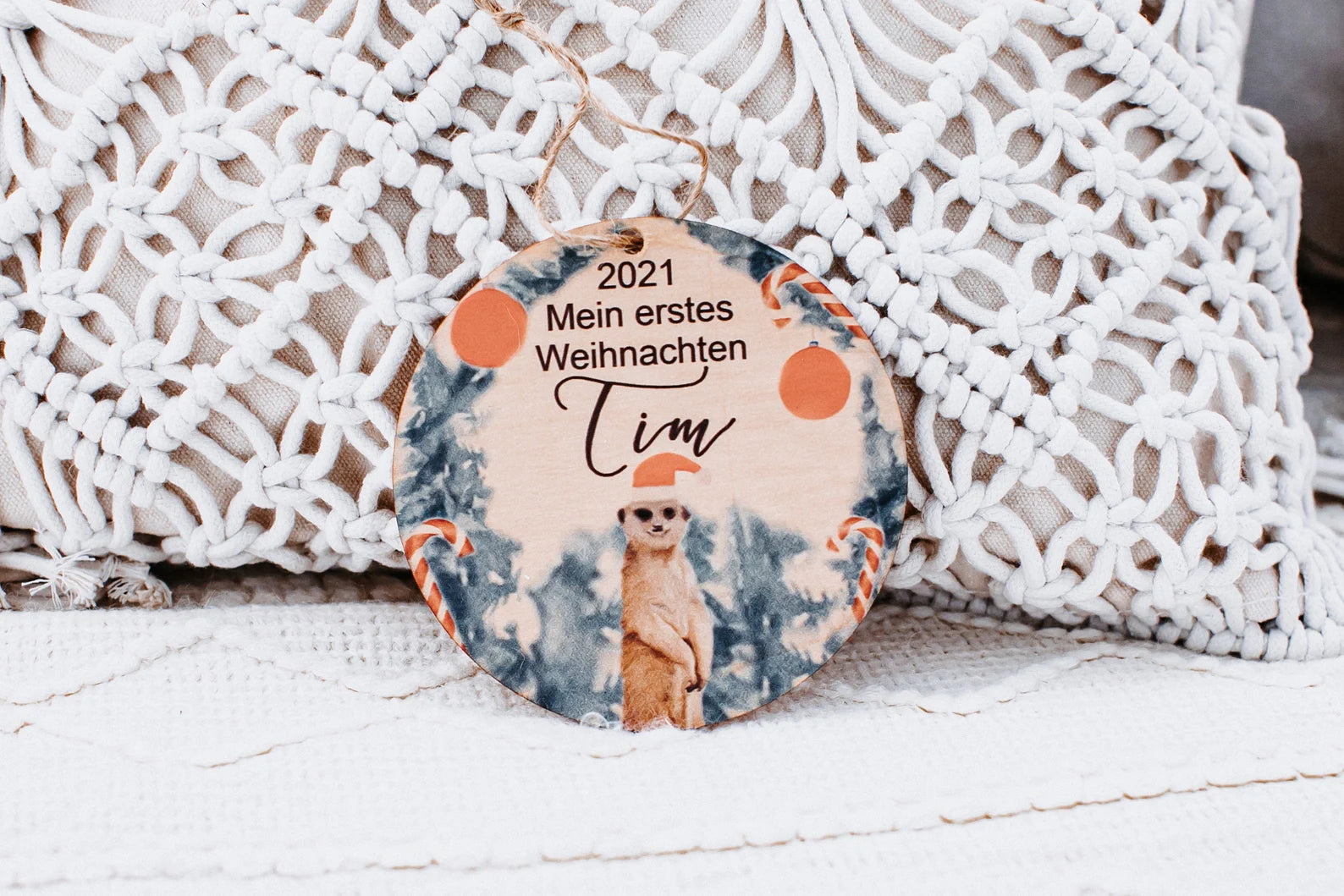 Mein erstes Weihnachten