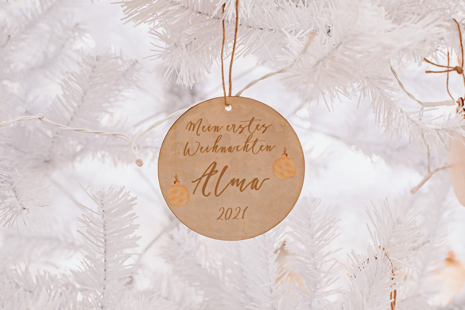 Mein erstes Weihnachten