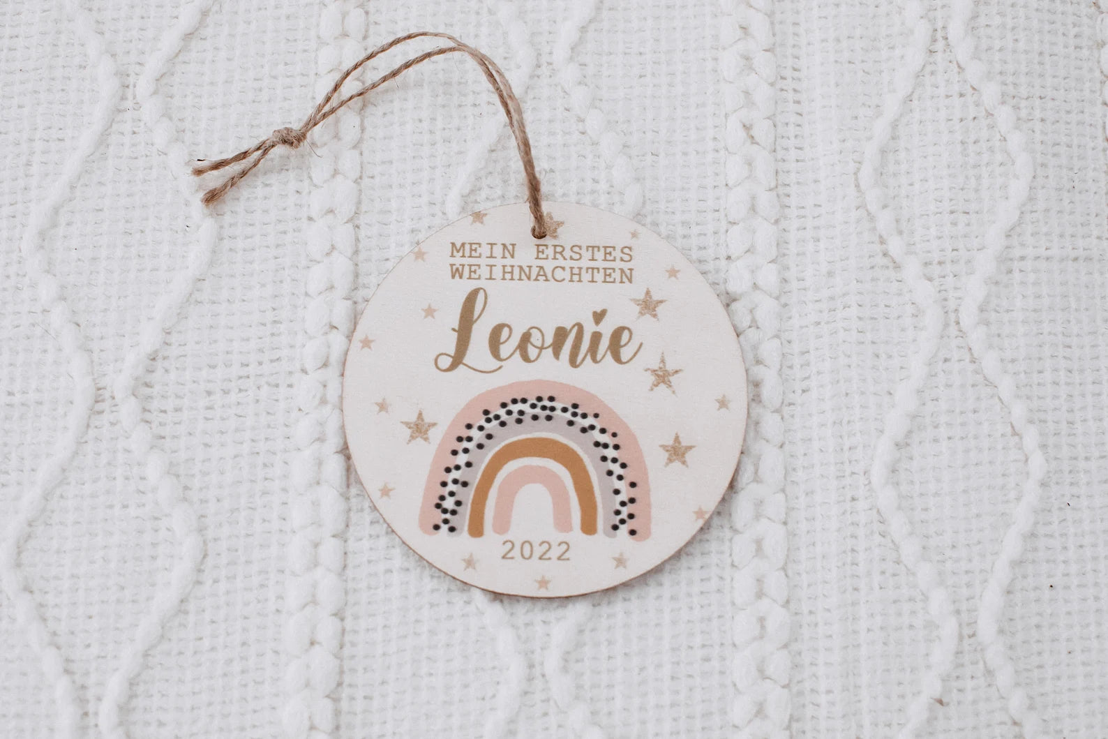 Mein erstes Weihnachten Regenbogen