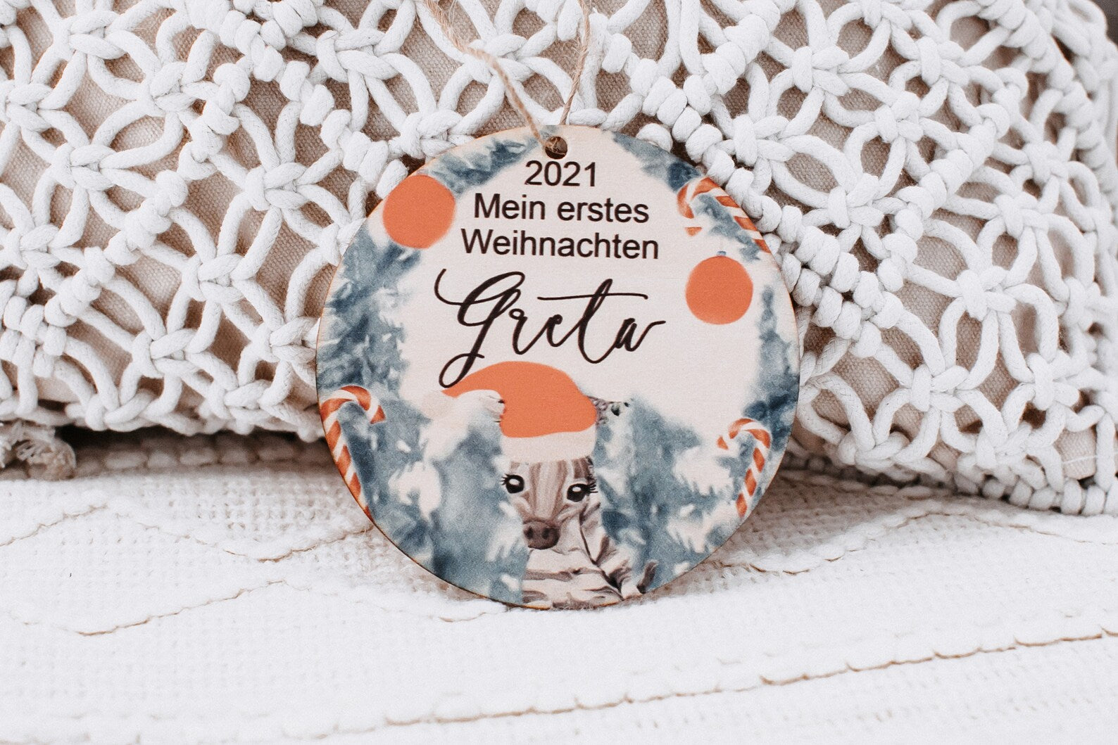 Mein erstes Weihnachten