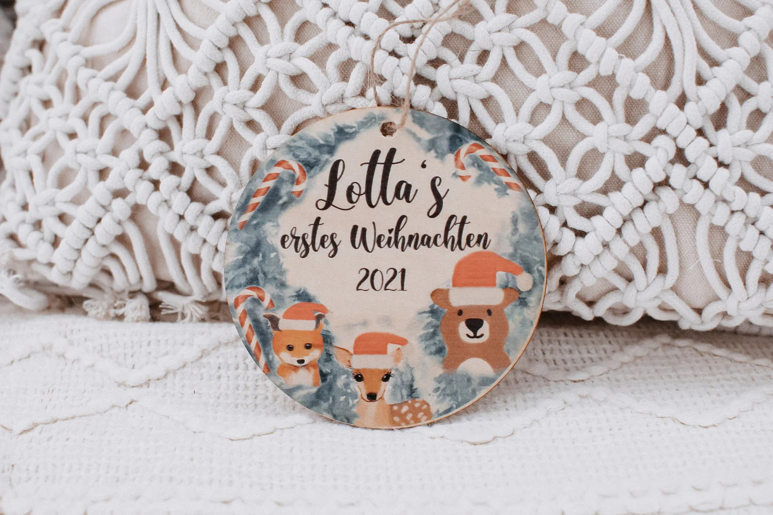 Mein erstes Weihnachten