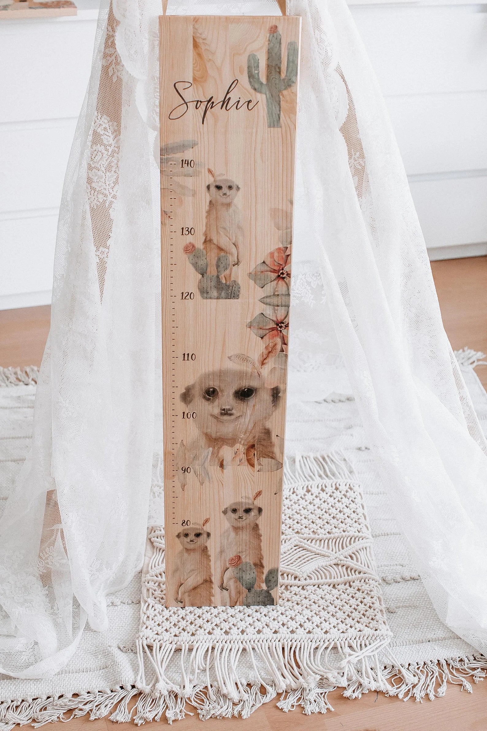 Messlatte Erdmännchen