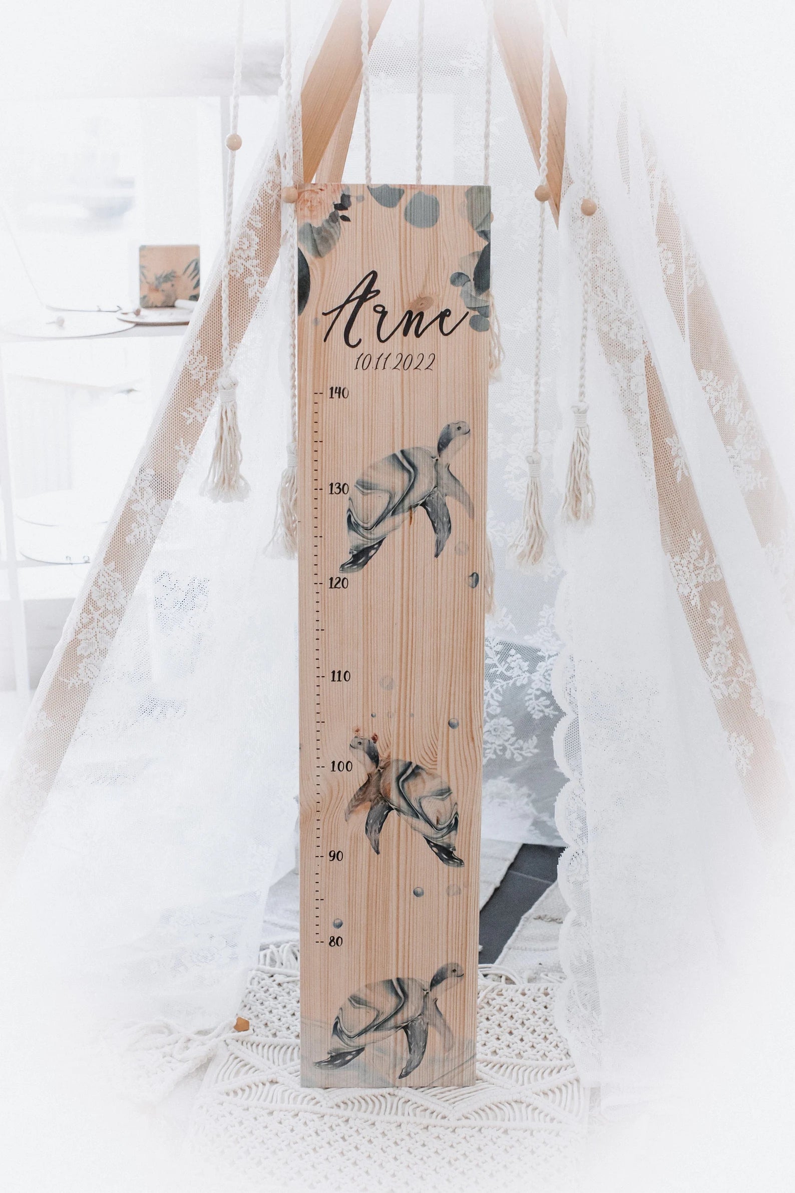 Messlatte Schildkröte