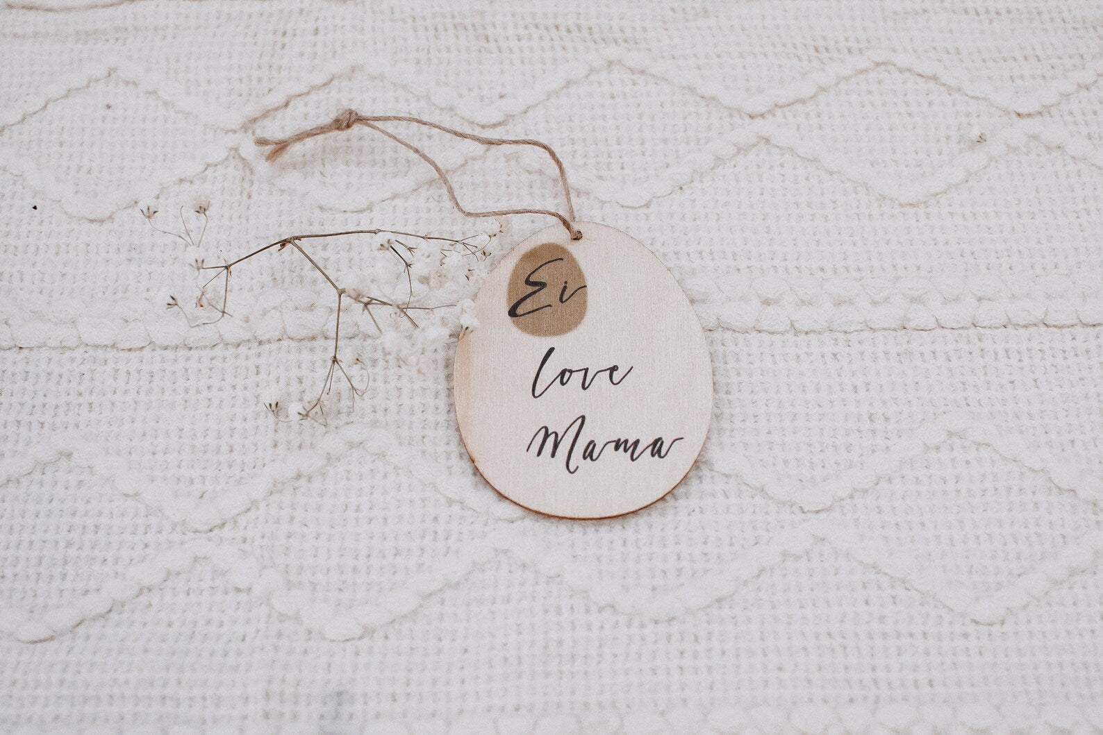 Ostereier Ei love you