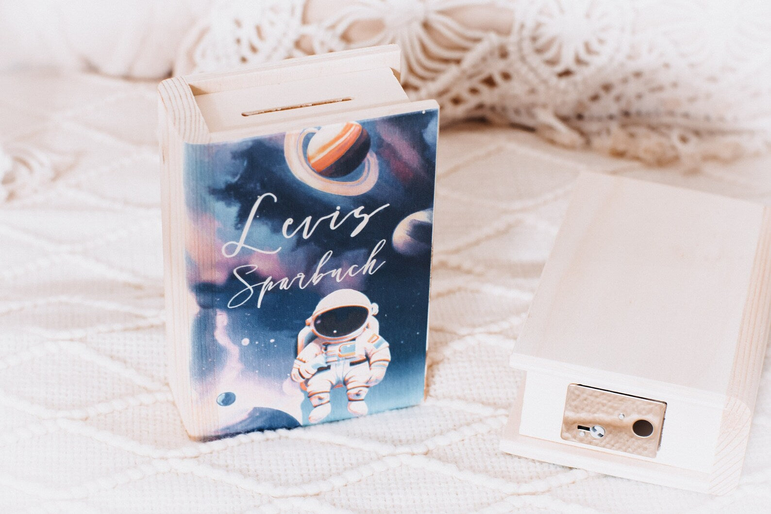 Spardose Astronaut