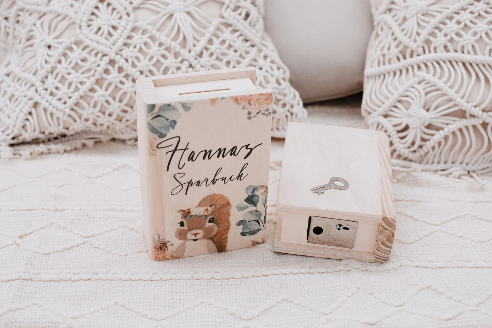 Spardose Eichhörnchen