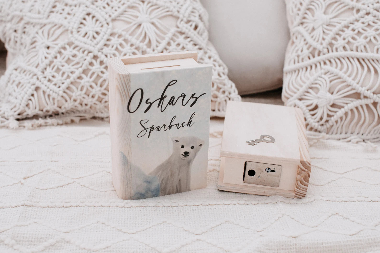 Spardose Eisbär
