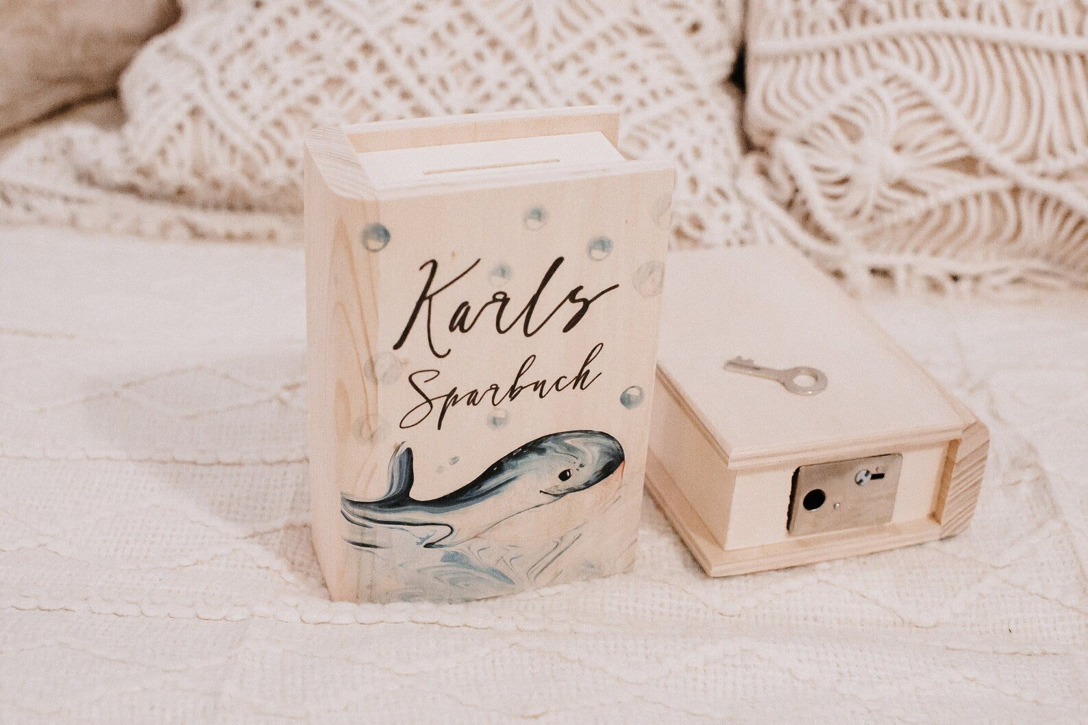 Spardose Wal