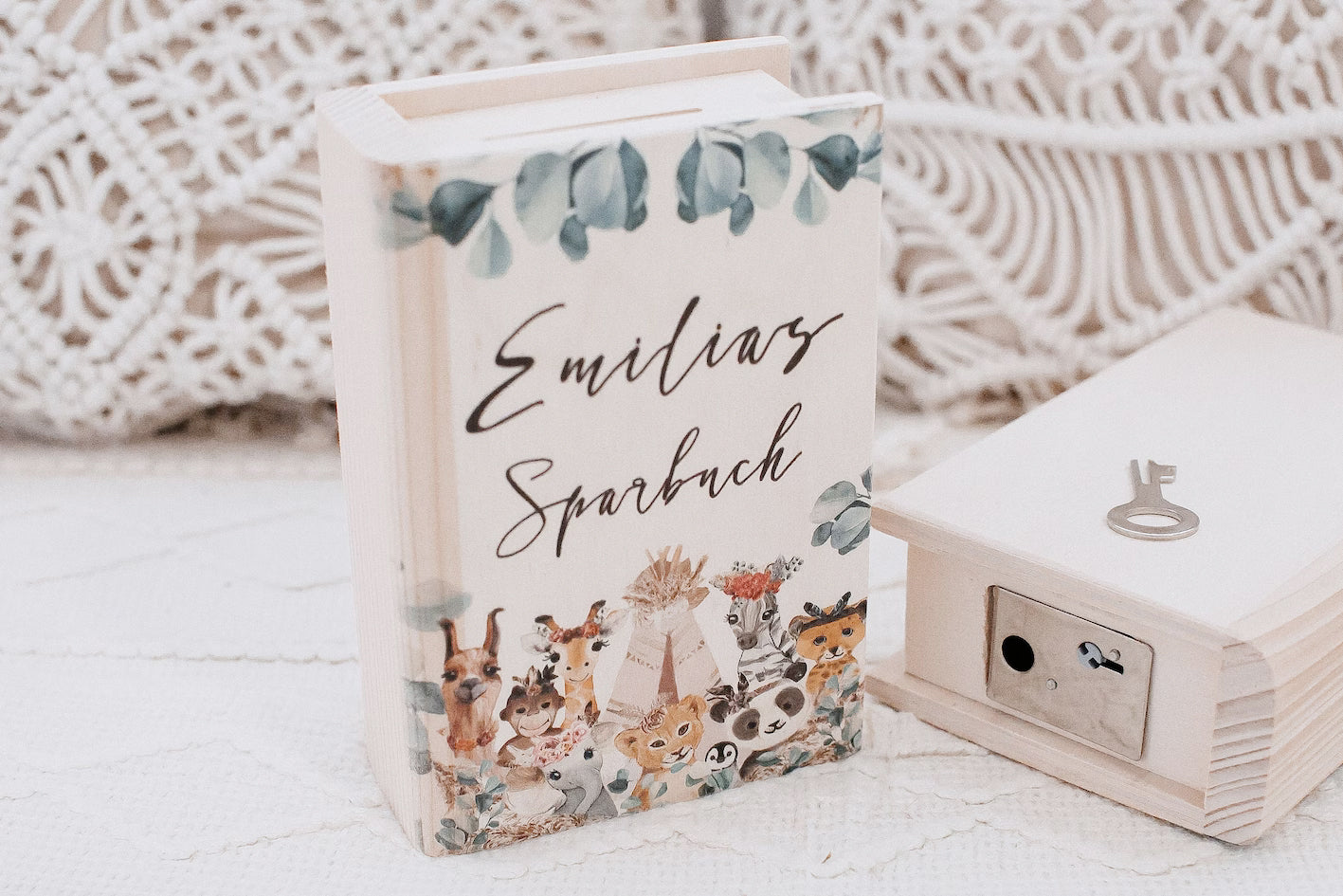 Spardose Zootiere