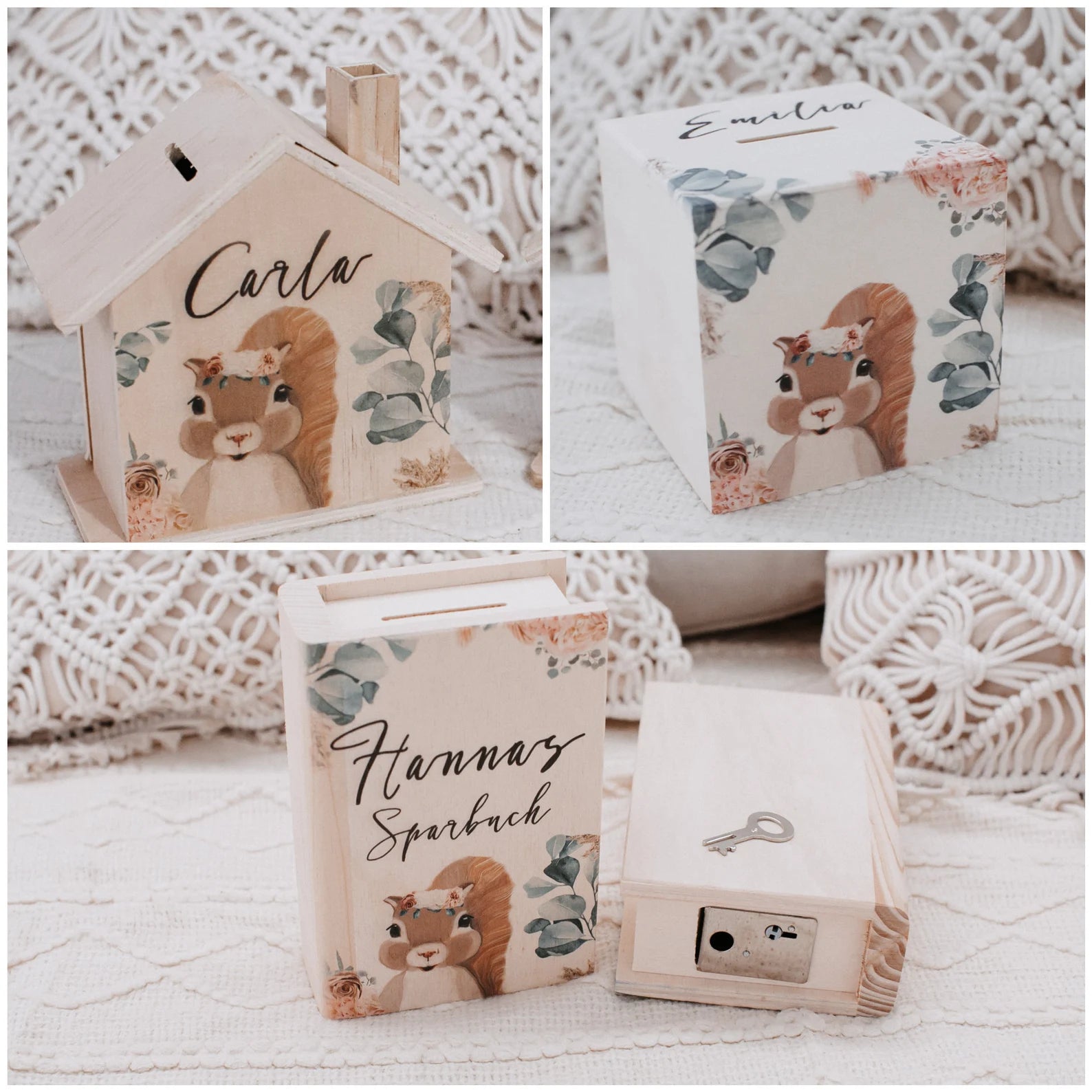 Spardose Eichhörnchen