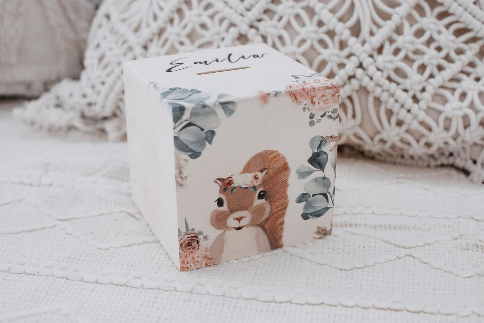 Spardose Eichhörnchen