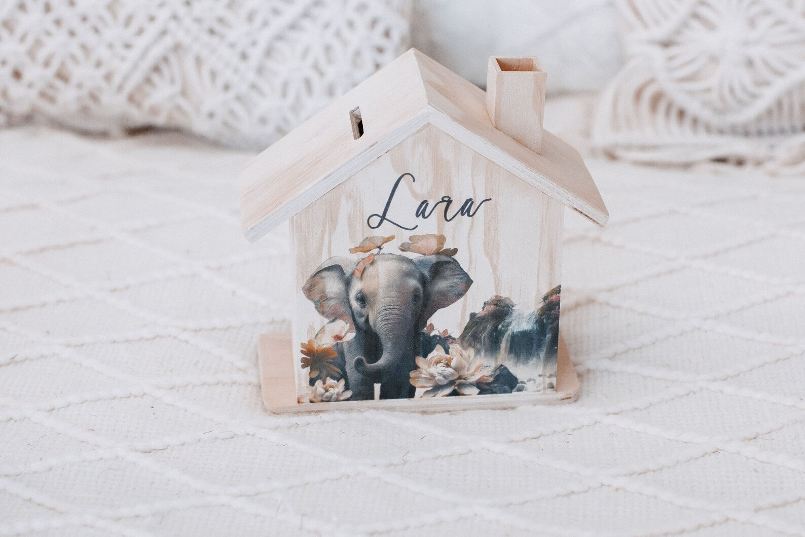 Spardose Elefant