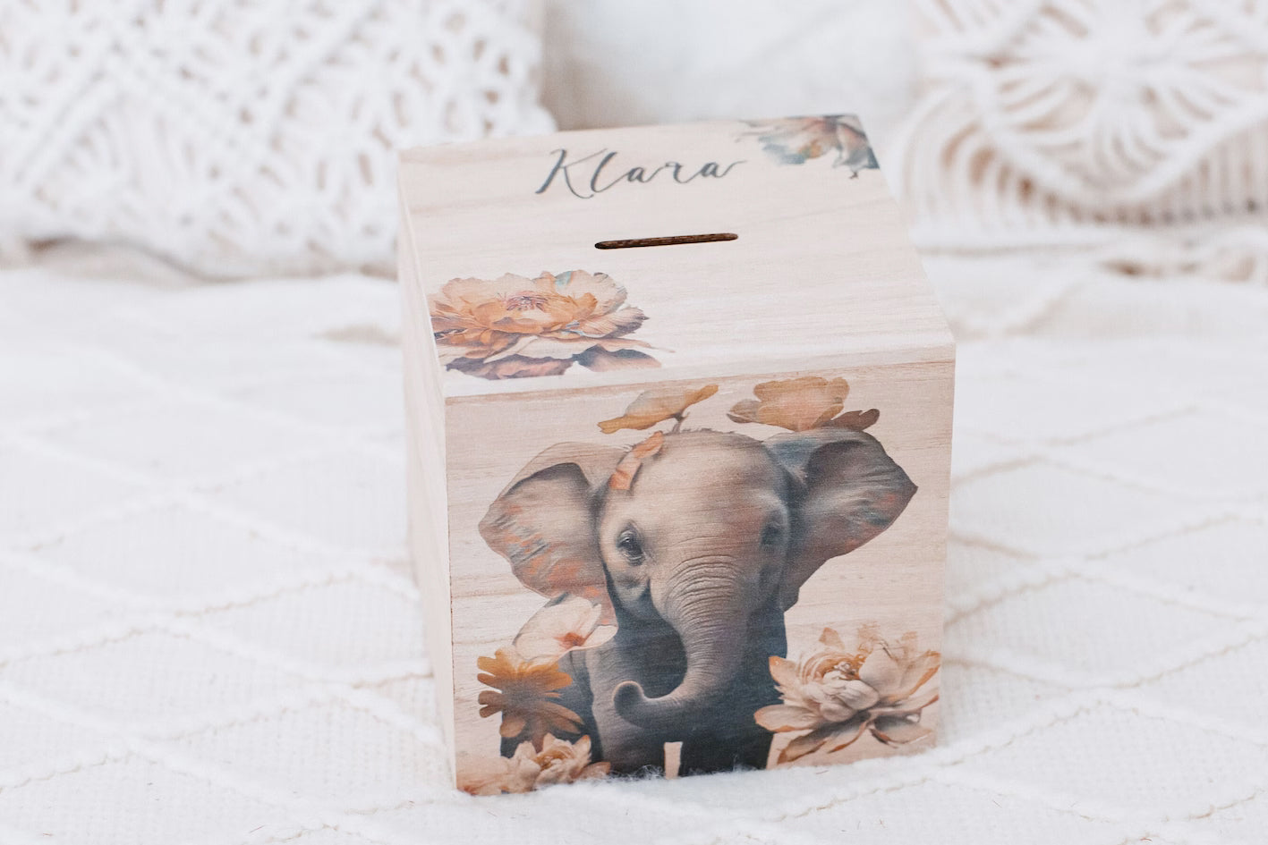 Spardose Elefant