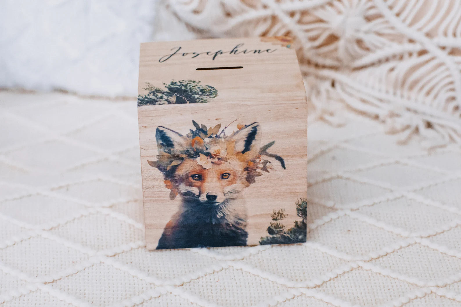 Spardose Fuchs