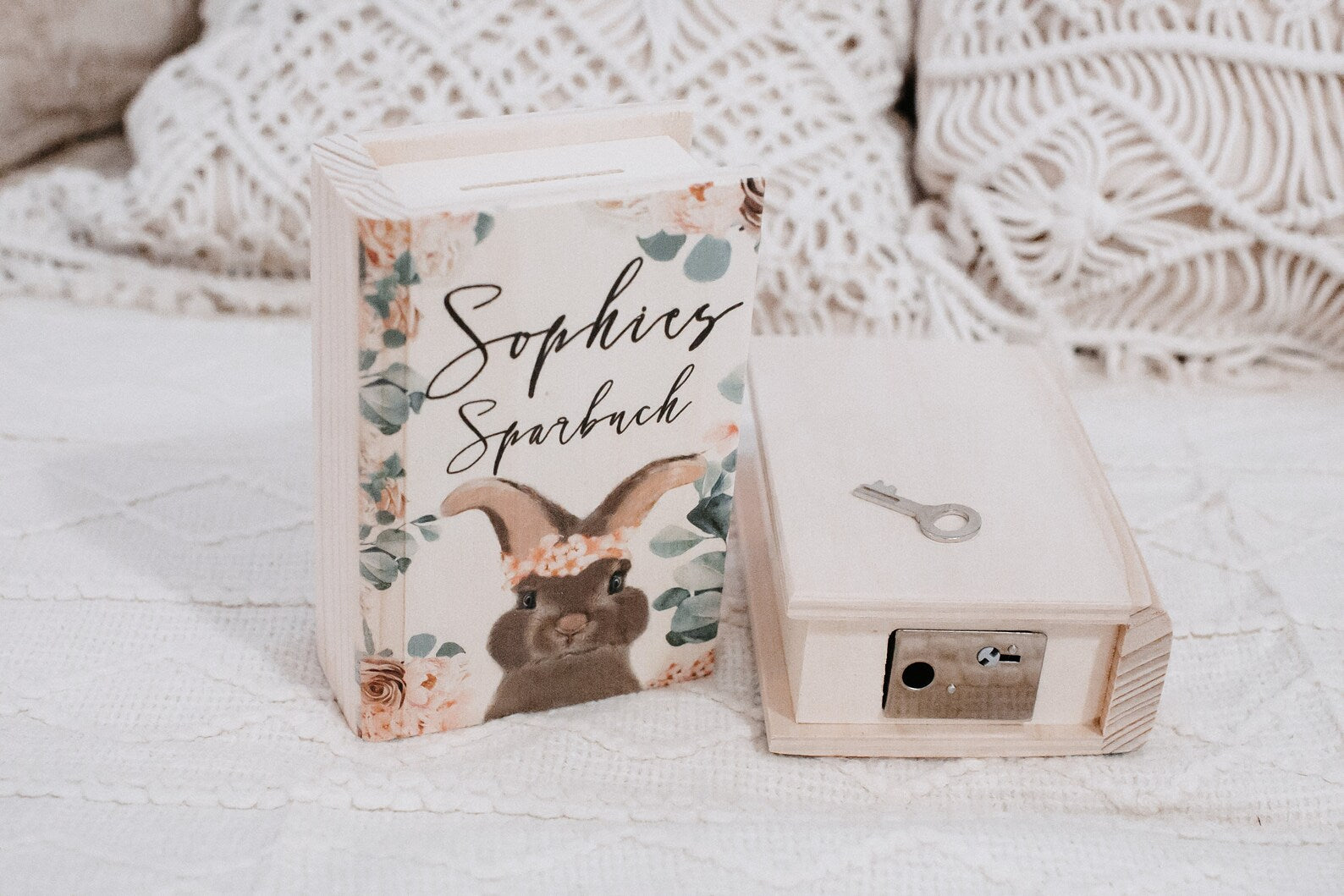 Spardose Hase
