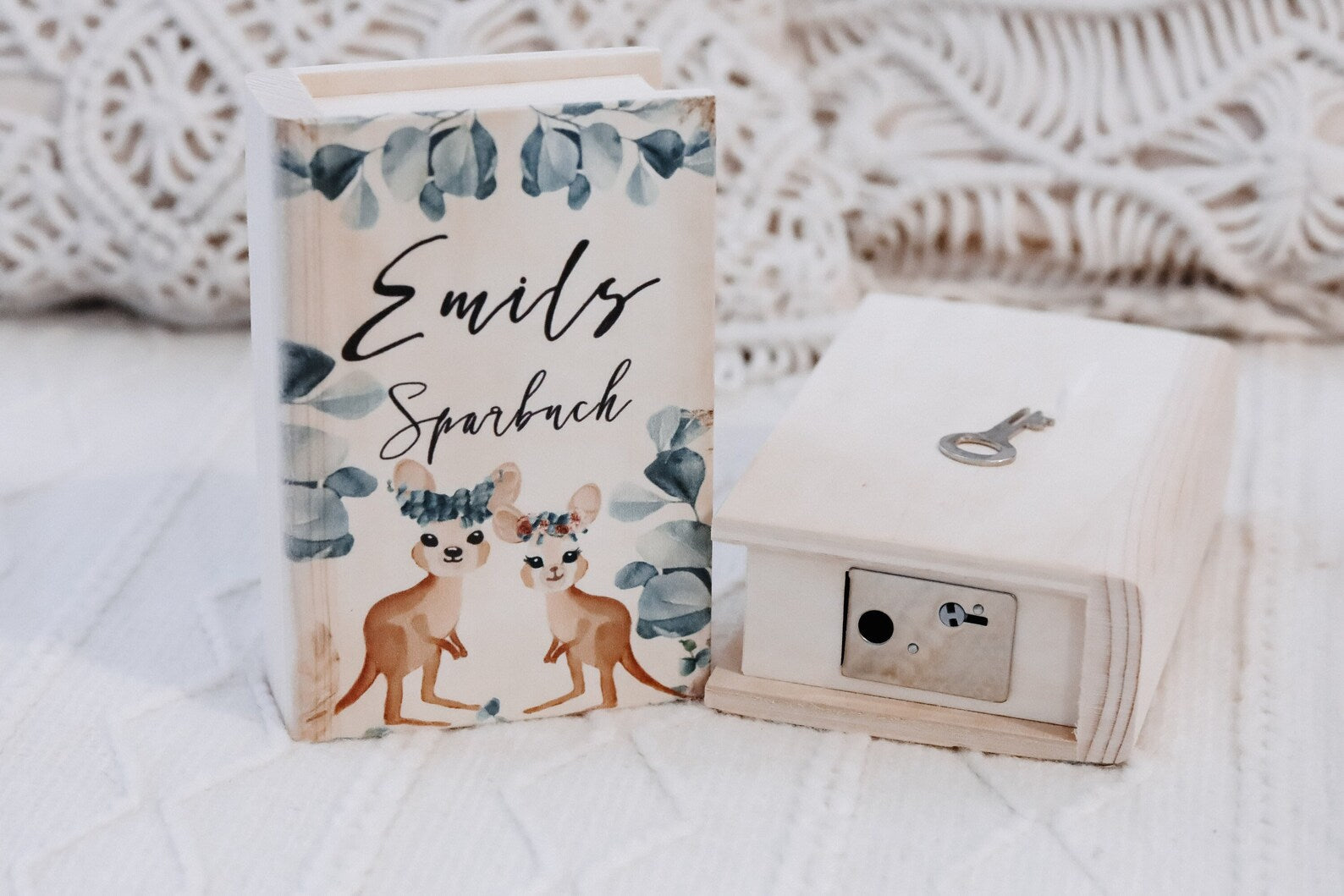 Spardose Känguru