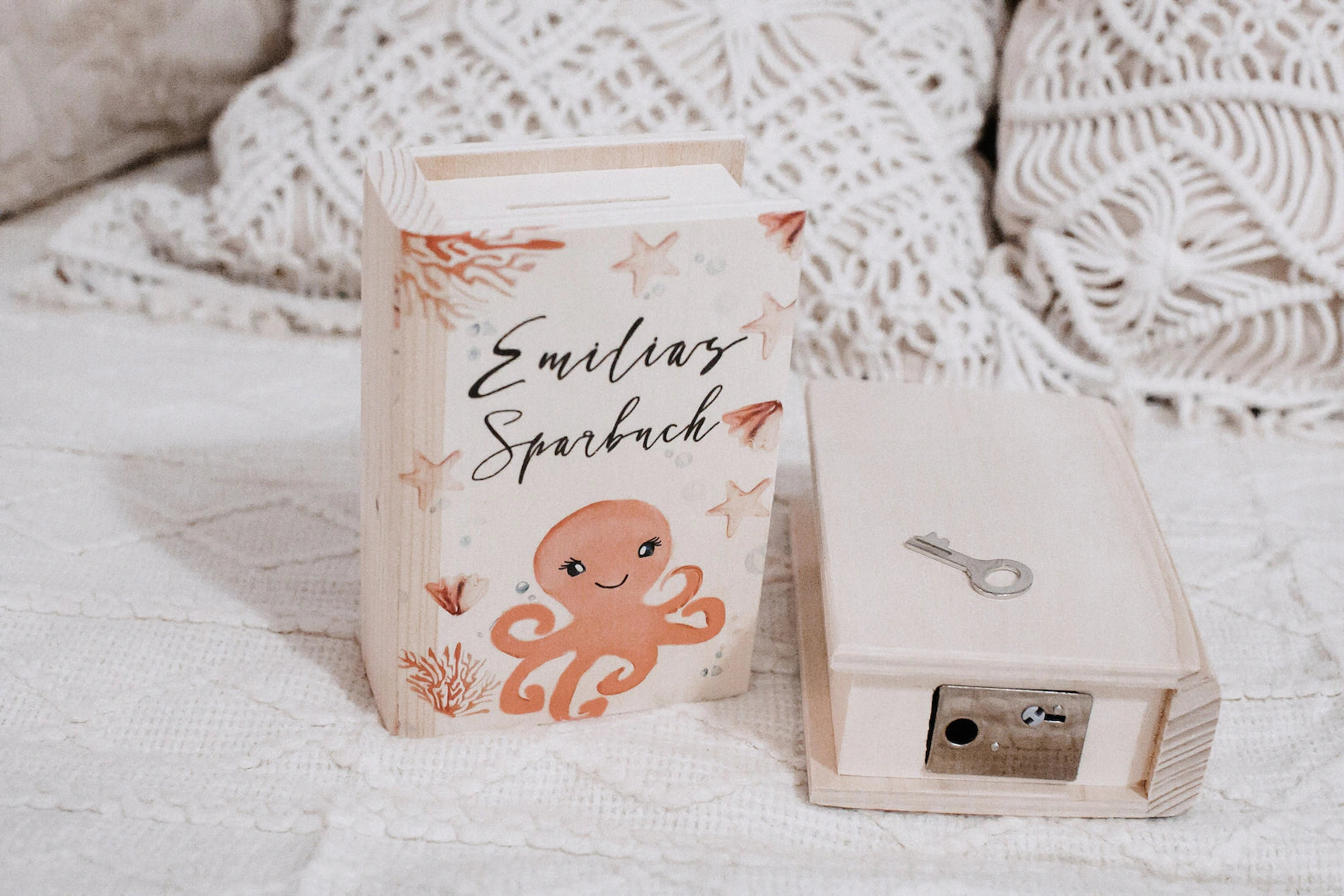 Spardose Krake