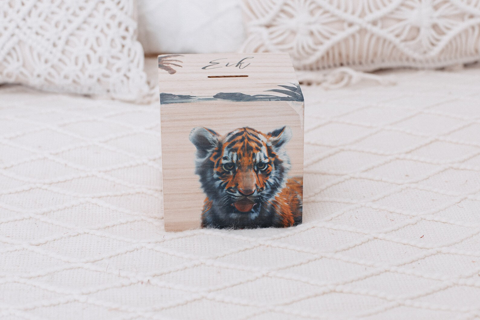 Spardose Tiger