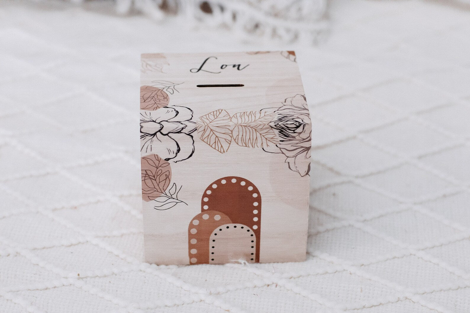 Spardose Boho Arch