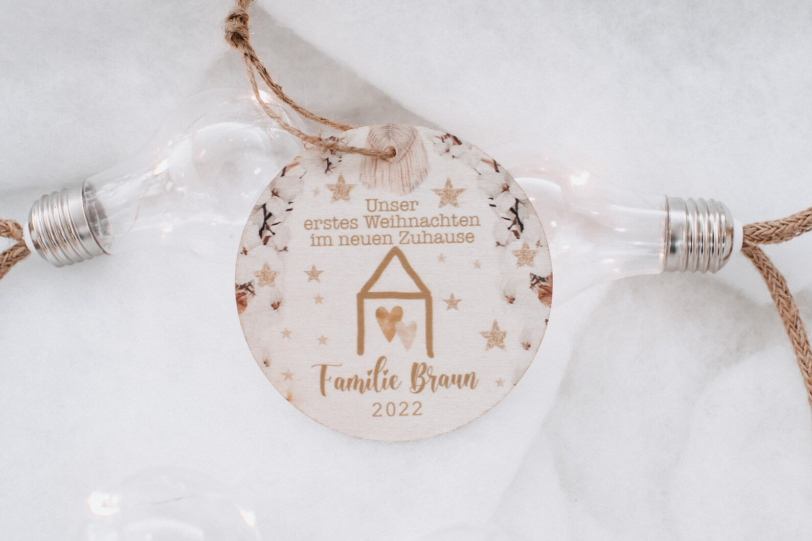 Unser erstes Weihnachten im neuen zu Hause