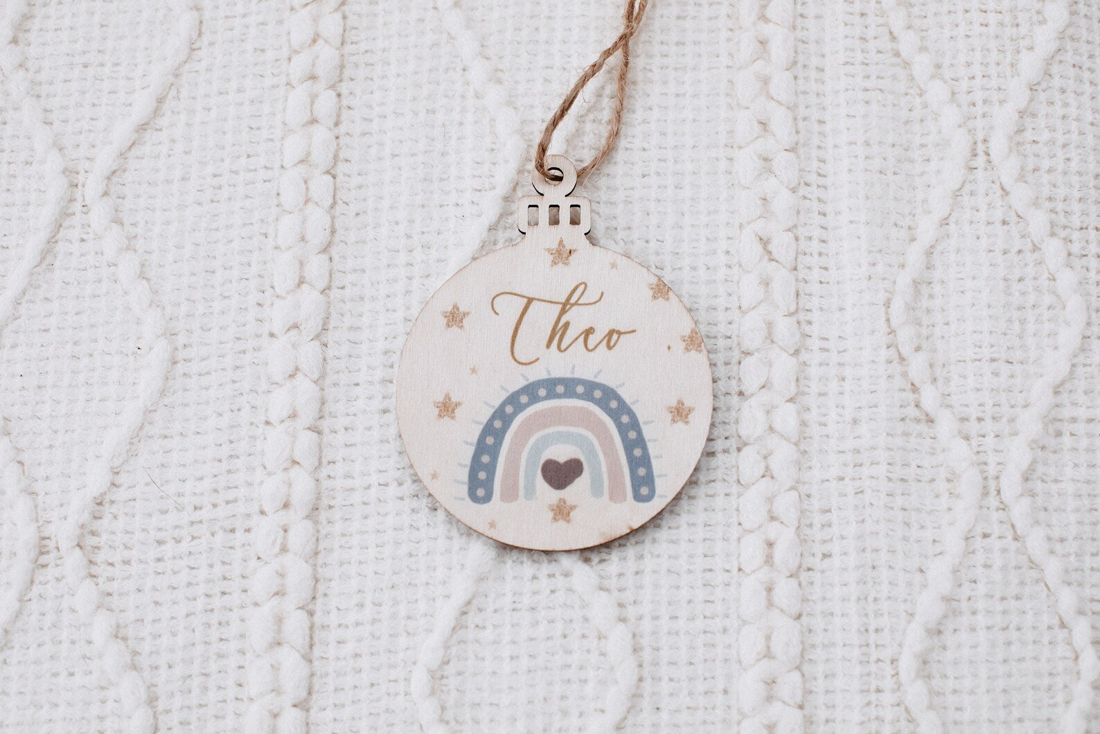 Weihnachtskugeln Regenbogen