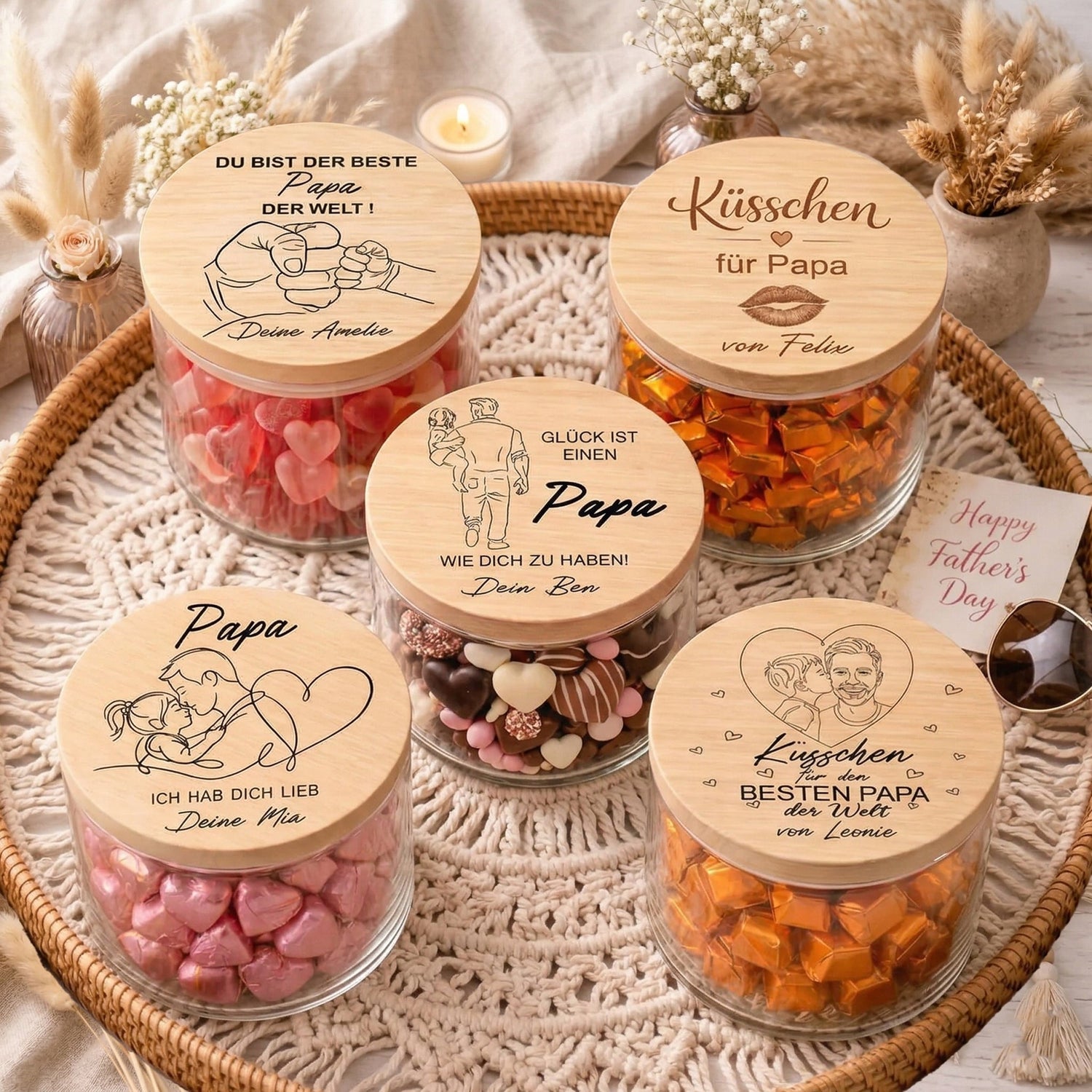 Kleine Geschenke für Papa personalisiert – kreative Geschenkideen mit Namen für Papa