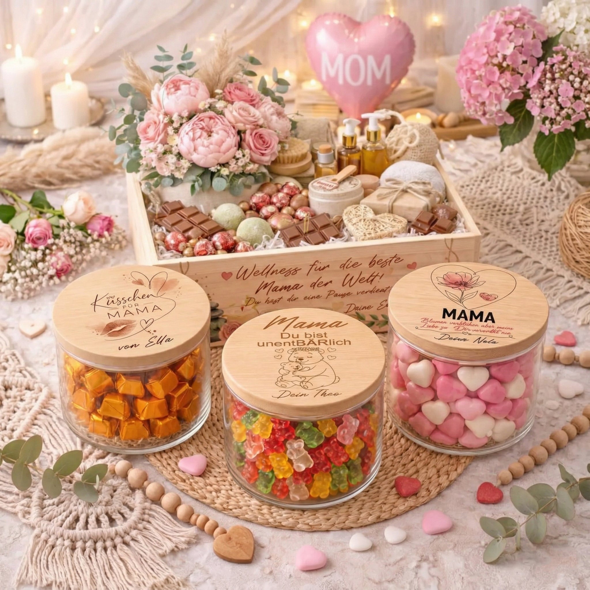 Personalisierte Mama Geschenke mit Namen – Geschenkideen für Muttertag