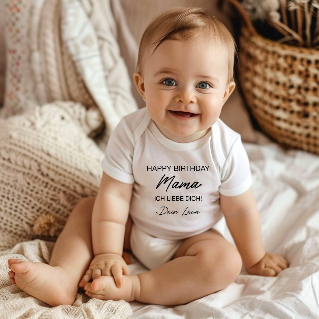 Baby Body Happy Birthday Mama