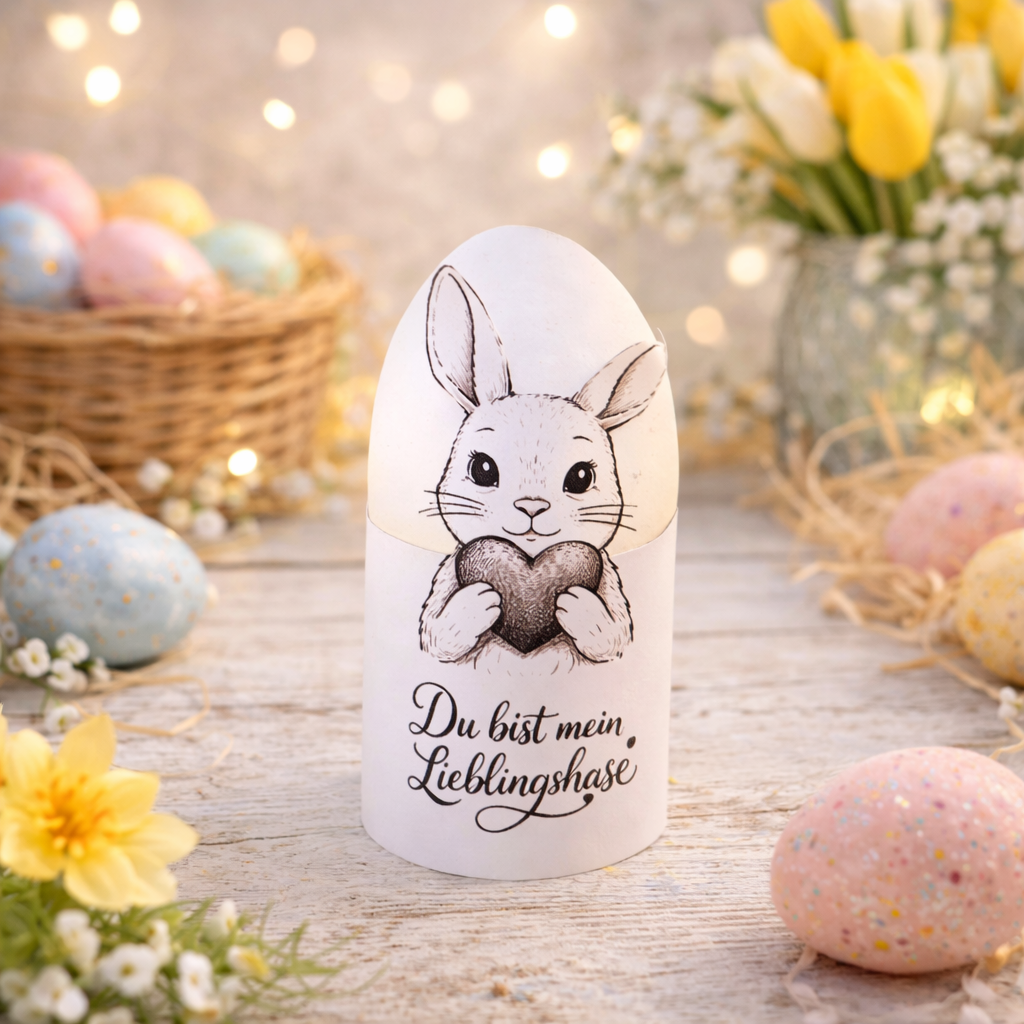 Eierbecher Ostern  - SOFORT DOWNLOAD!