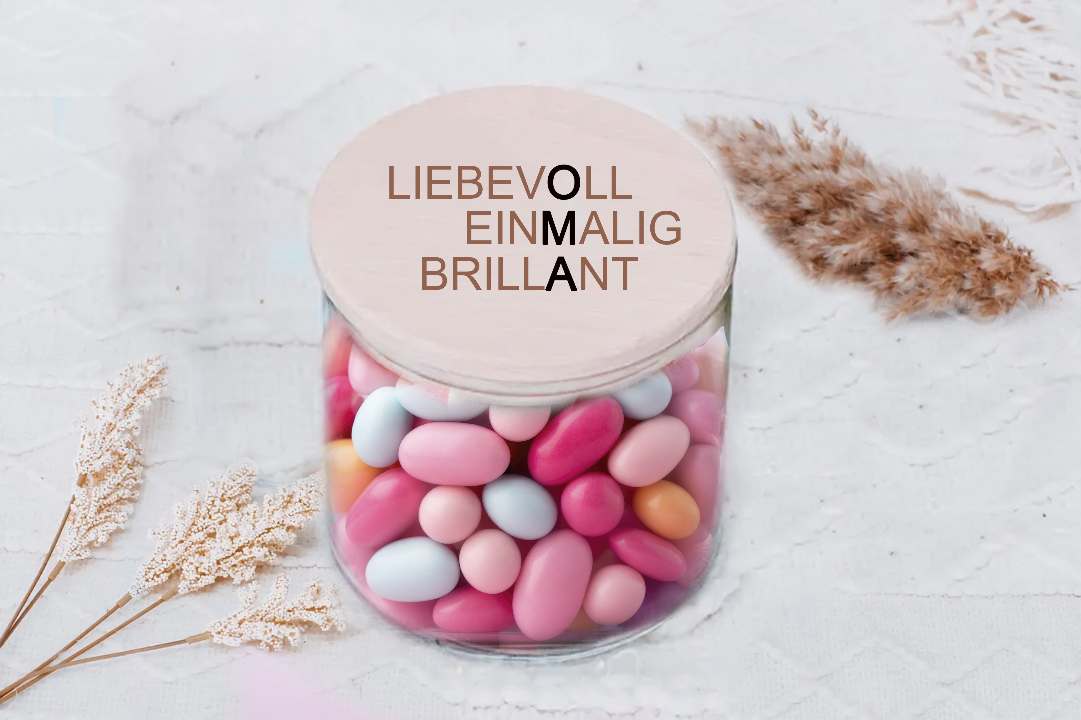 Vorratsglas LIEBEVOLL
