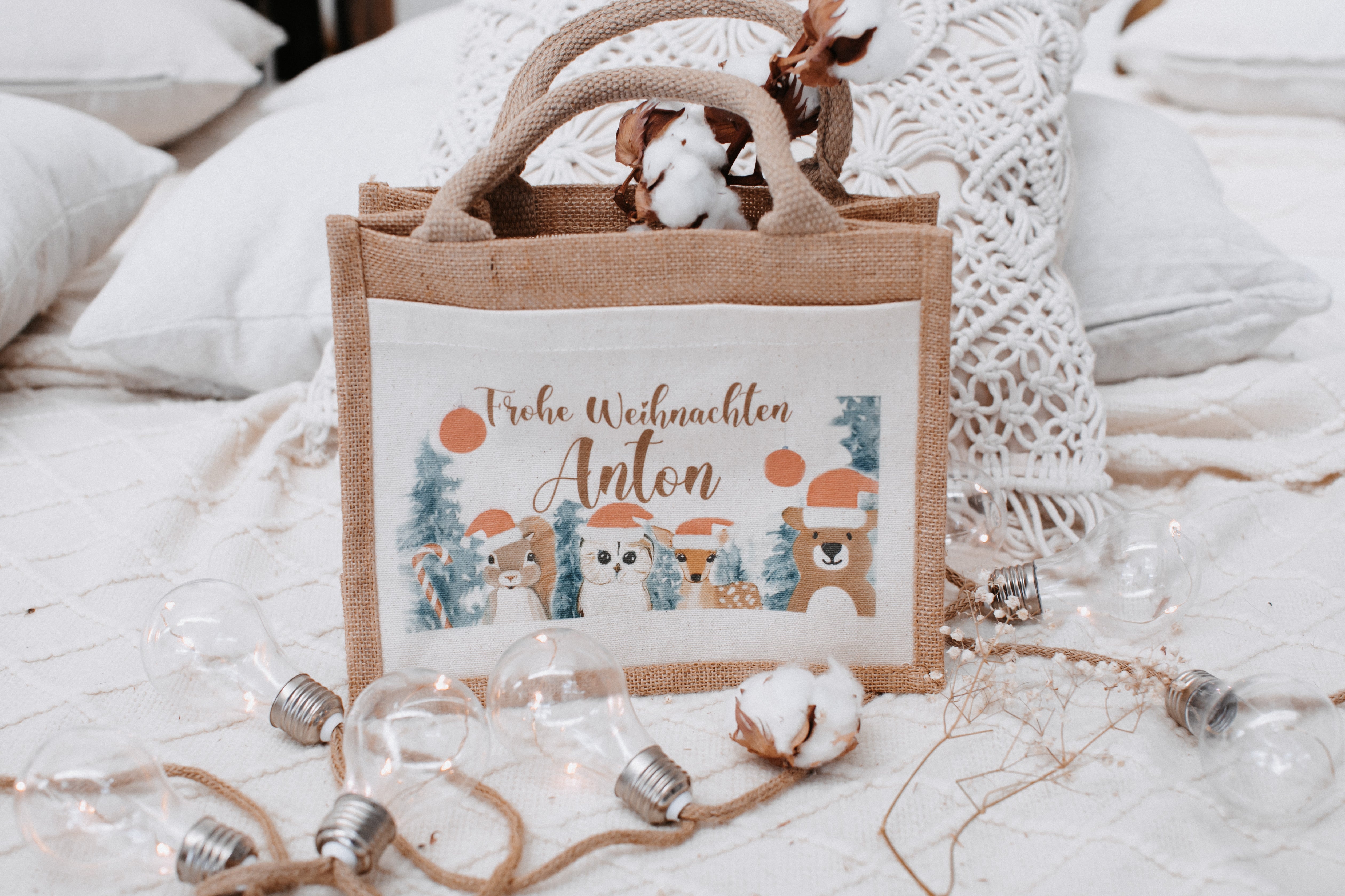 Tasche Waldtiere