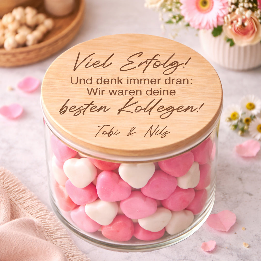 Abschiedsgeschenk Arbeitskollegen personalisiertes Geschenk zum Abschied