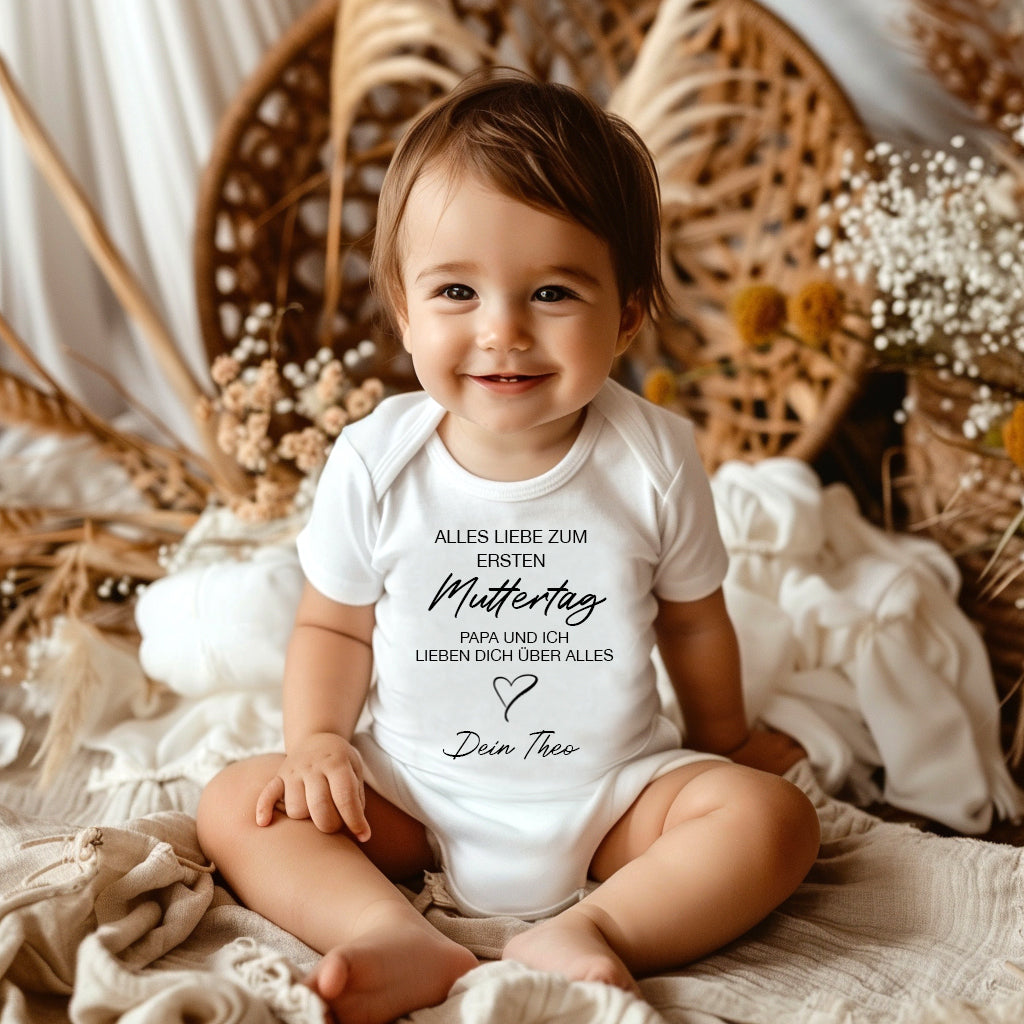Baby Body alles Liebe zum ersten Muttertag