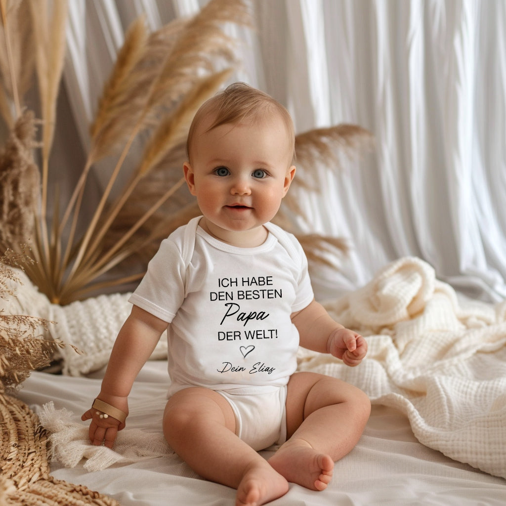 Baby Body ich habe den besten Papa